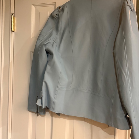 Leather javket - Picture 14 of 15